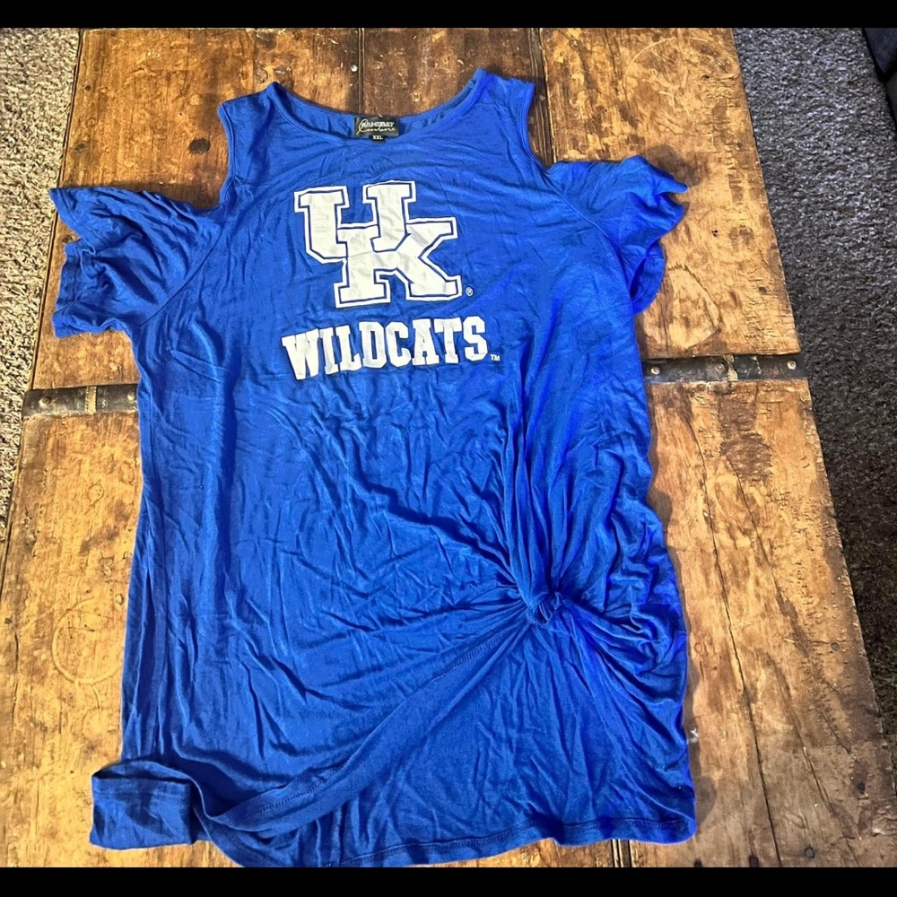 Blue Wildcats Women's Top
